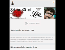 Tablet Screenshot of piadassemgravaecia-leo.webnode.com