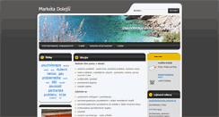 Desktop Screenshot of marketa-dolejsi.webnode.cz