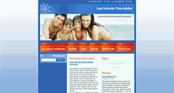 Desktop Screenshot of last-minute-chorvatsko.webnode.sk