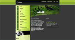 Desktop Screenshot of fyzika-pascal.webnode.cz