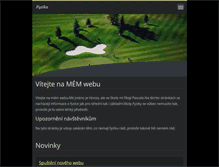 Tablet Screenshot of fyzika-pascal.webnode.cz