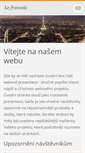 Mobile Screenshot of frajina.webnode.cz