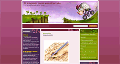 Desktop Screenshot of ellenguajecomoconstruccion.webnode.com.co