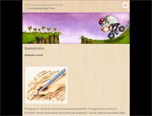 Tablet Screenshot of ellenguajecomoconstruccion.webnode.com.co