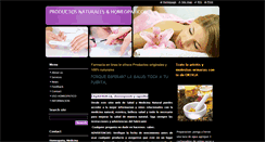 Desktop Screenshot of lamedicinadedios.webnode.com