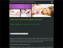 Tablet Screenshot of lamedicinadedios.webnode.com