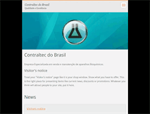 Tablet Screenshot of contraltec.webnode.com