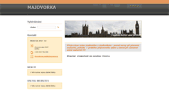 Desktop Screenshot of majdvorka.webnode.cz