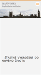 Mobile Screenshot of majdvorka.webnode.cz