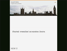 Tablet Screenshot of majdvorka.webnode.cz
