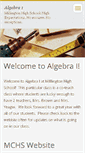 Mobile Screenshot of algebra1.webnode.com