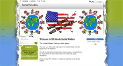 Desktop Screenshot of crs5th.webnode.com