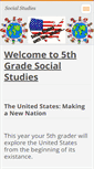 Mobile Screenshot of crs5th.webnode.com