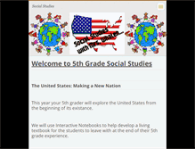 Tablet Screenshot of crs5th.webnode.com