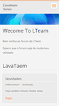 Mobile Screenshot of lavateam.webnode.com