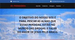 Desktop Screenshot of missionarioarsilva.webnode.com