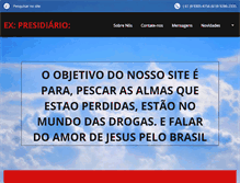 Tablet Screenshot of missionarioarsilva.webnode.com