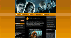 Desktop Screenshot of hpfanfic.webnode.sk