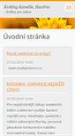 Mobile Screenshot of kvetinykamelie.webnode.cz