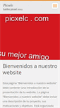 Mobile Screenshot of picxelc.webnode.es