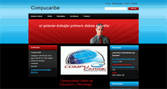 Desktop Screenshot of compucaribe.webnode.com.ar