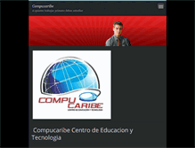 Tablet Screenshot of compucaribe.webnode.com.ar