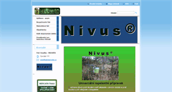 Desktop Screenshot of nivus.webnode.cz