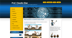 Desktop Screenshot of profecd.webnode.es