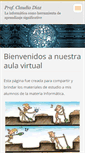 Mobile Screenshot of profecd.webnode.es