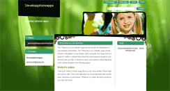Desktop Screenshot of developiphoneapps.webnode.com