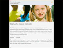 Tablet Screenshot of developiphoneapps.webnode.com