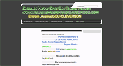 Desktop Screenshot of powerweb-radio.webnode.com