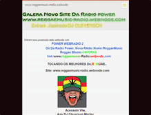 Tablet Screenshot of powerweb-radio.webnode.com