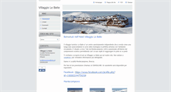 Desktop Screenshot of lebaite.webnode.it