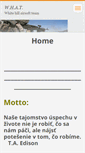 Mobile Screenshot of airsoftwh.webnode.sk