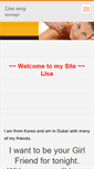 Mobile Screenshot of lisa-sexy.webnode.com