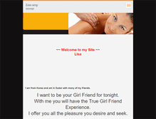 Tablet Screenshot of lisa-sexy.webnode.com