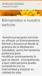 Mobile Screenshot of meditacionsaludable.webnode.com.ar