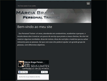 Tablet Screenshot of mafit.webnode.com.br