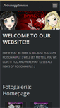 Mobile Screenshot of poisonapplenews.webnode.es