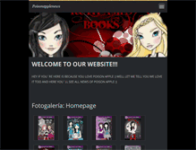 Tablet Screenshot of poisonapplenews.webnode.es