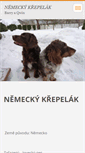 Mobile Screenshot of krepelak.webnode.cz