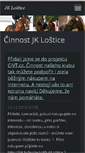 Mobile Screenshot of jklostice.webnode.cz