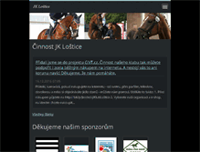 Tablet Screenshot of jklostice.webnode.cz