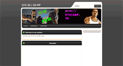 Desktop Screenshot of gtasa-samp.webnode.com