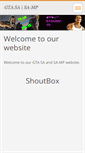 Mobile Screenshot of gtasa-samp.webnode.com