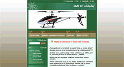 Desktop Screenshot of malevrtulnicky.webnode.cz