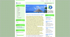 Desktop Screenshot of clubeinternacional.webnode.com.br