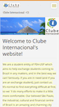Mobile Screenshot of clubeinternacional.webnode.com.br