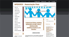 Desktop Screenshot of apeavessobral.webnode.pt